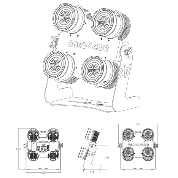 ADL 800B-W